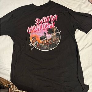 Black Graphic T-Shirt